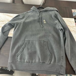 October’s very own OVO Gray hoodie sweatshirt gold OVO owl XL